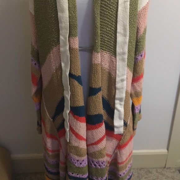 Free People Beach Party Duster Cardigan NWT - Picture 11 of 11